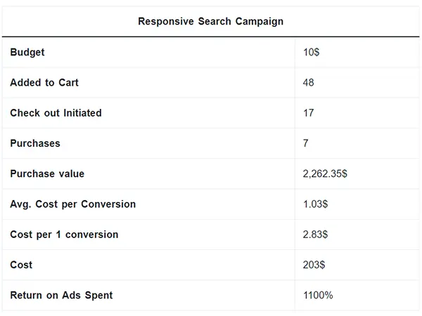 Pmax Shopping Campaign Data